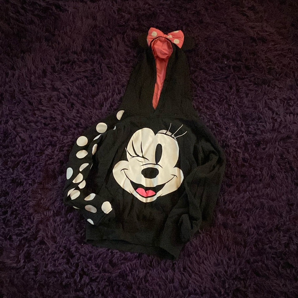 Vintage Disney store Minnie Mouse sweater and bottoms